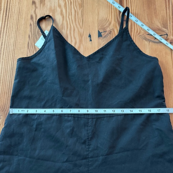 Uniqlo Linen Blend Camisole Jumpsuit - Picture 14 of 15